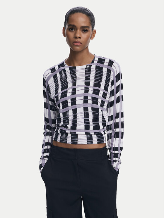 Свитер regular fit Noruega 25WWJF41 Desigual, черный
Свитер regular fit Noruega 25WWJF41 Desigual, черный