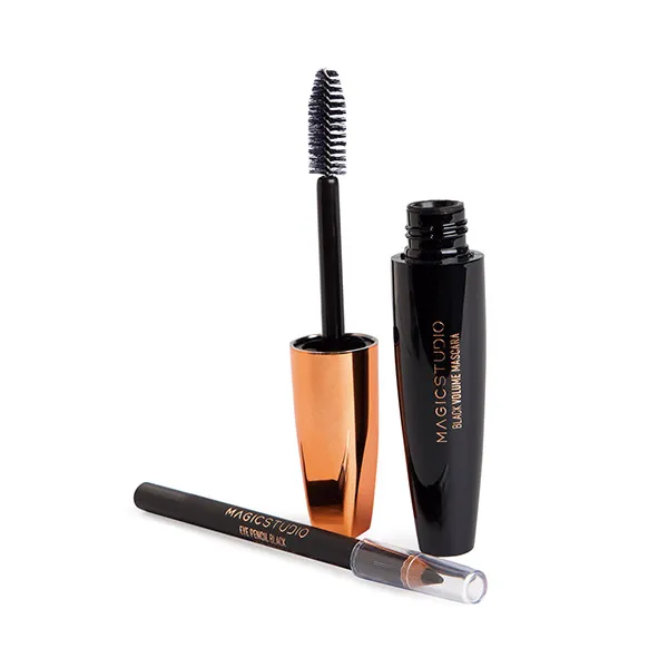 Набор туши и подводки для глаз Magic Studio Mascara + Eye Pencil Magic Studio, 1 UD
Набор туши и подводки для глаз Magic Studio Mascara + Eye Pencil Magic Studio, 1 UD