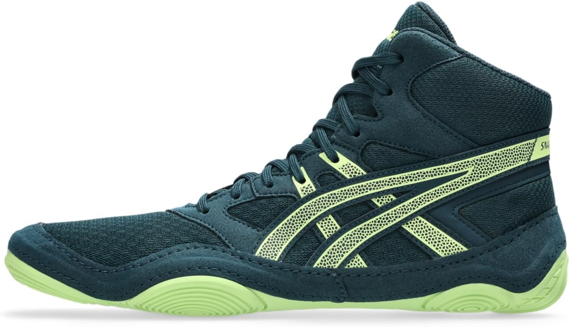 Мужские борцовские кроссовки Asics Snapdown 4, желтый/бирюзовый/ярко-желтый
Мужские борцовские кроссовки Asics Snapdown 4, желтый/бирюзовый/ярко-желтый