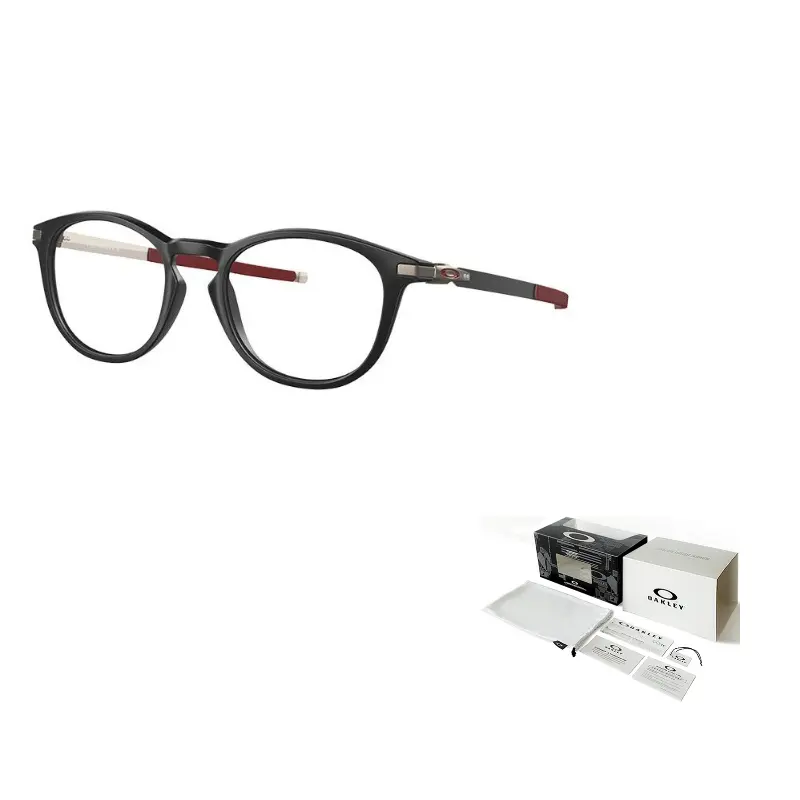 Oakley Овальная оправа для очков методом литья под давлением с памятью формы унисекс многоцветная, 8105F-04
Oakley Овальная оправа для очков методом литья под давлением с памятью формы унисекс многоцветная, 8105F-04