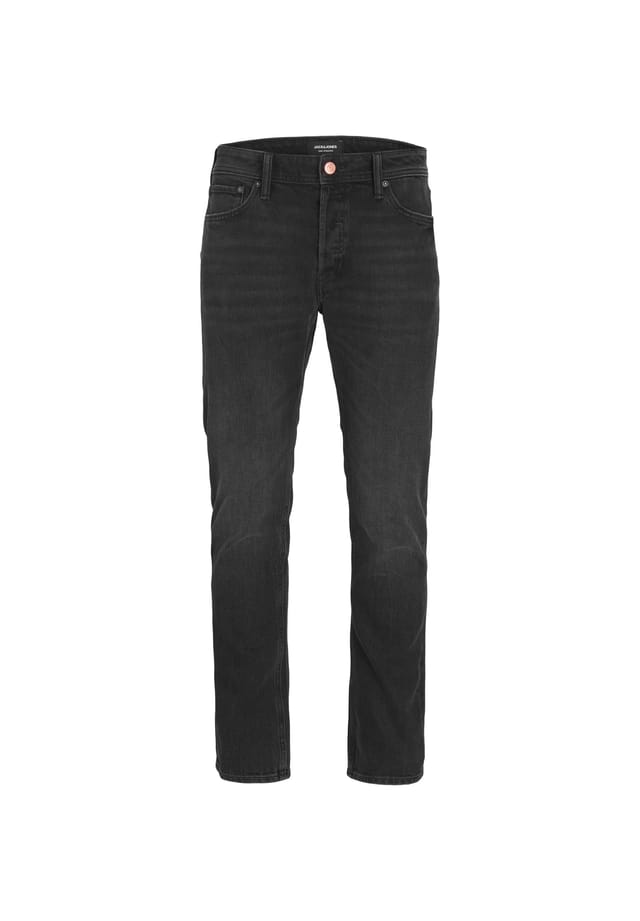 Джинсы Mike зауженные с пятью карманами застежкой на пуговицы и шлевками для ремня Jack & Jones, черный
Джинсы Mike зауженные с пятью карманами застежкой на пуговицы и шлевками для ремня Jack & Jones, черный