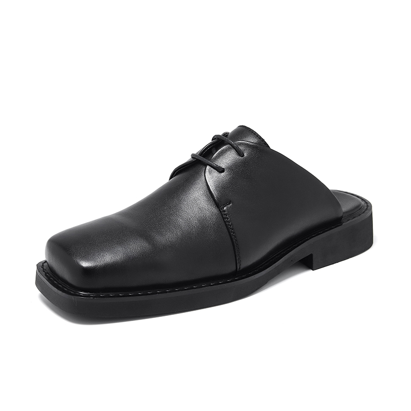 Закрытые тапочки мужские черные Cachiotti
Закрытые тапочки мужские черные Cachiotti