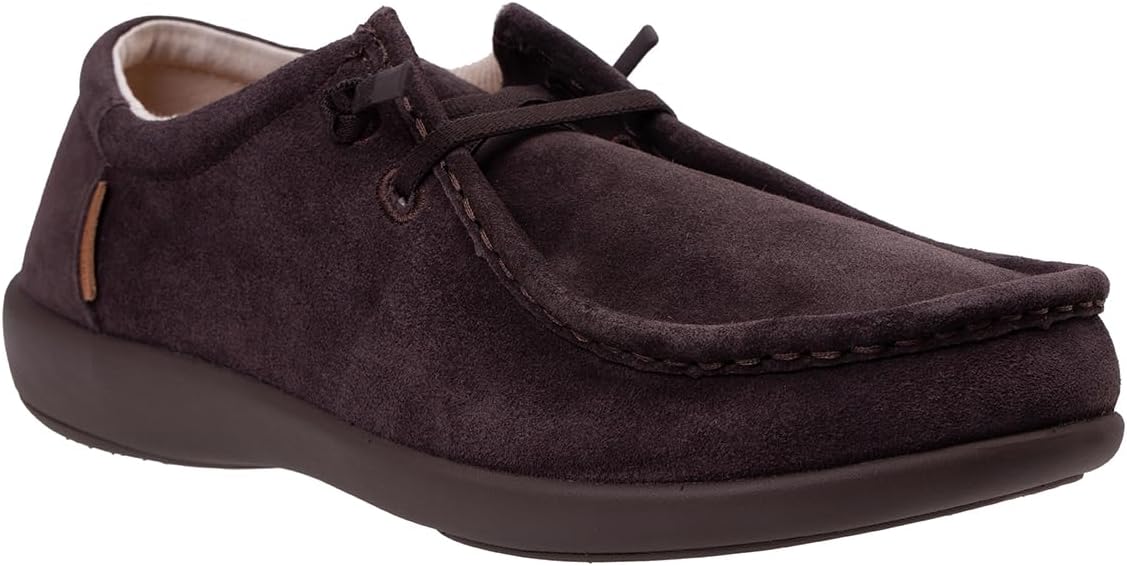 Кроссовки Revitalign Mens Carefree Suede, Java
Кроссовки Revitalign Mens Carefree Suede, Java