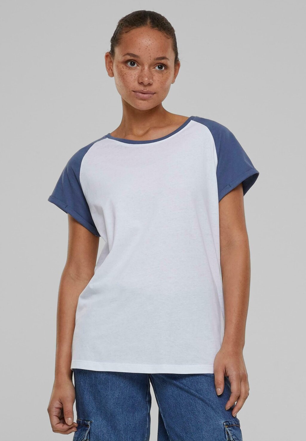 Футболка с принтом CONTRAST RAGLAN Urban Classics, цвет white vintageblue
Футболка с принтом CONTRAST RAGLAN Urban Classics, цвет white vintageblue