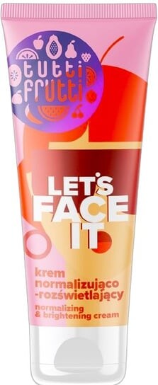 Нормализующий осветляющий крем для лица, 50 мл Farmona, Tutti Frutti Let`s Face It
Нормализующий осветляющий крем для лица, 50 мл Farmona, Tutti Frutti Let`s Face It