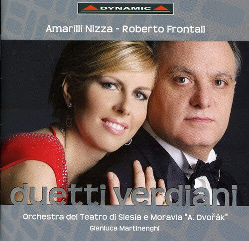 CD диск Verdi / Nizza / Frontali / Orch of the Dvorak: Duetti Verdiani
CD диск Verdi / Nizza / Frontali / Orch of the Dvorak: Duetti Verdiani