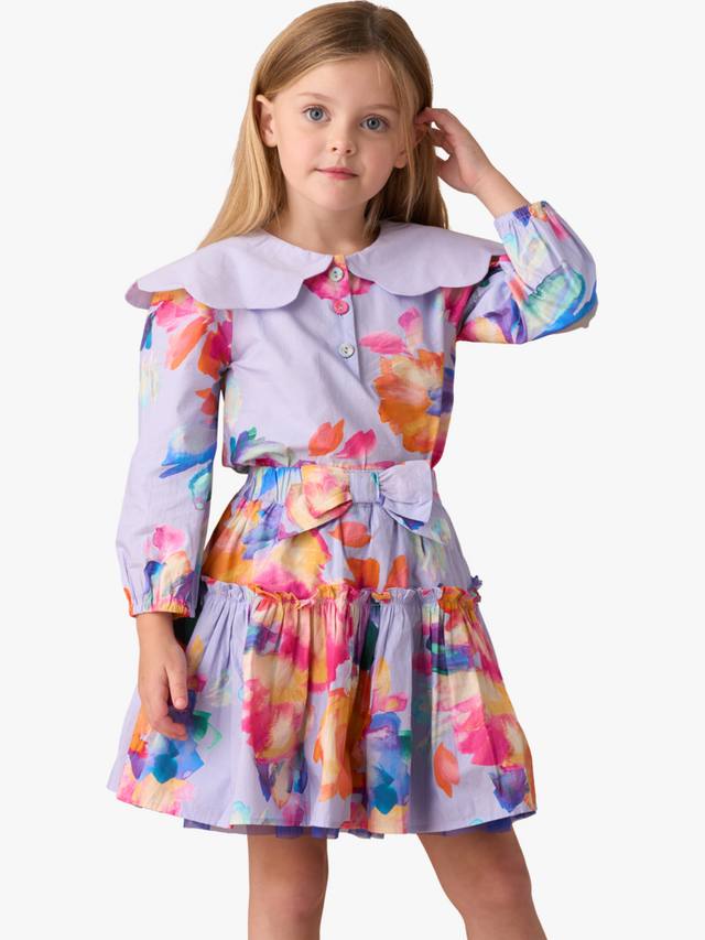 Детская юбка с цветочным принтом Angel & Rocket, Blue
Детская юбка с цветочным принтом Angel & Rocket, Blue