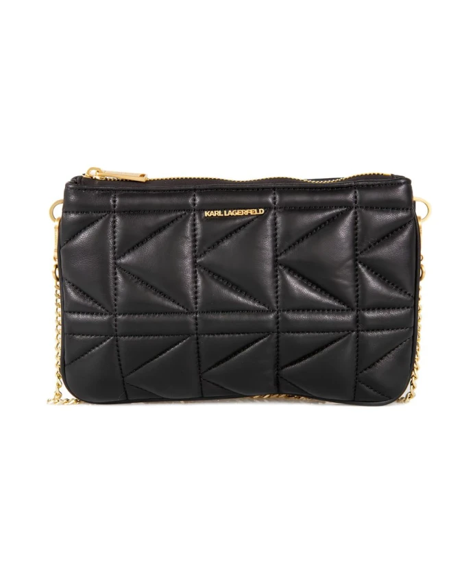 Стеганая сумка через плечо Karl Lagerfeld, черный
Стеганая сумка через плечо Karl Lagerfeld, черный
