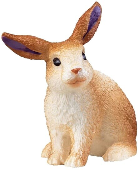 Специальная серия фигурки пасхального кролика с фиолетовыми ушками. Schleich
Специальная серия фигурки пасхального кролика с фиолетовыми ушками. Schleich
