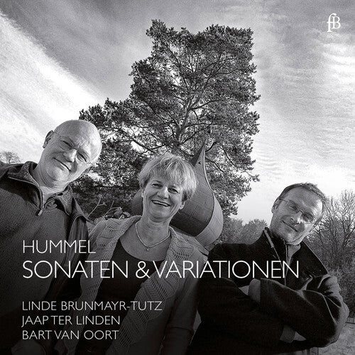 CD диск Hummel / Brunmayr-Tutz / Linden / Van Oort: Sonatas & Variations
CD диск Hummel / Brunmayr-Tutz / Linden / Van Oort: Sonatas & Variations