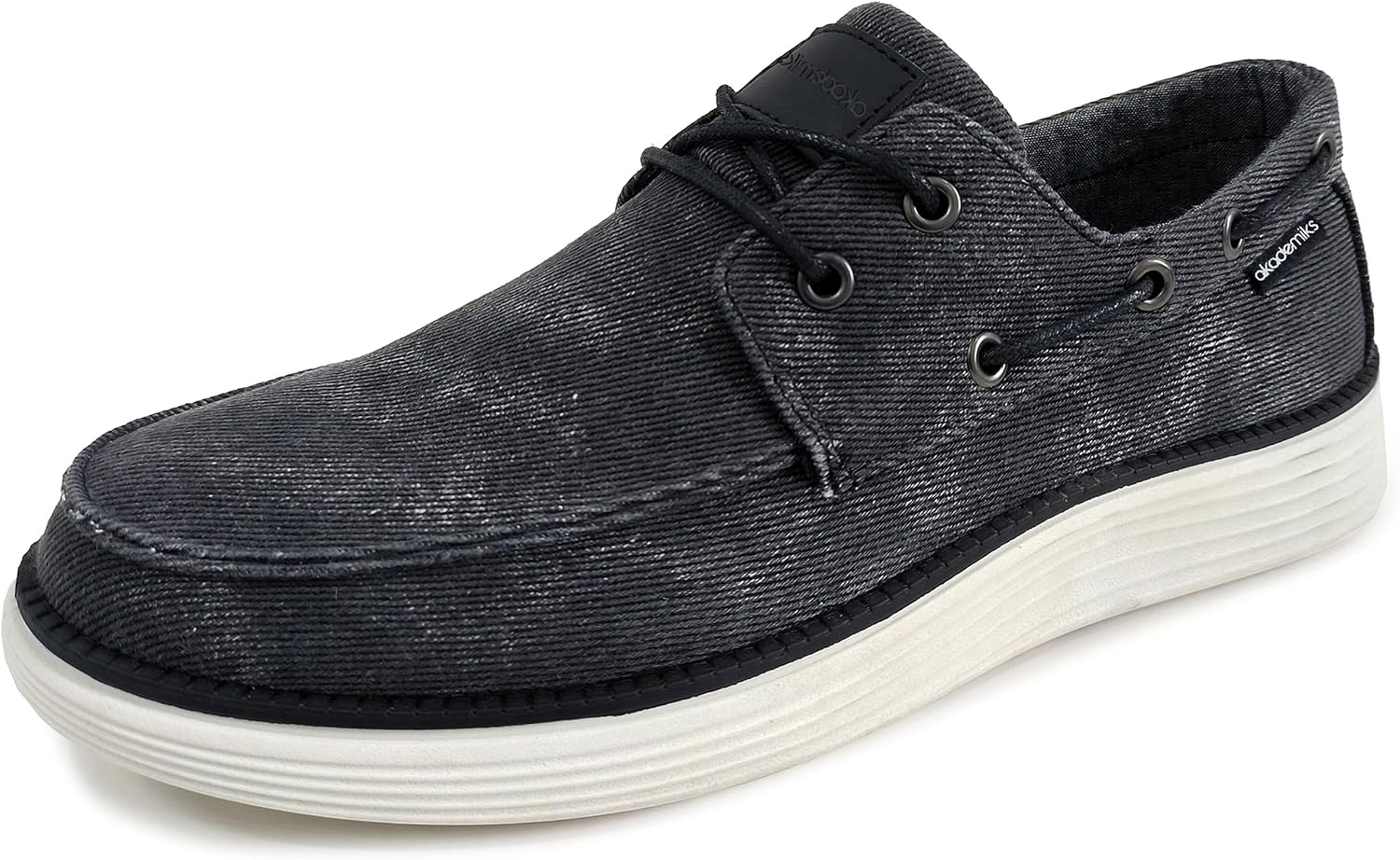 Мужские лодочные туфли AKADEMIKS Knox, повседневные слипоны для мужчин, классический стиль, комфортная посадка, черный
Мужские лодочные туфли AKADEMIKS Knox, повседневные слипоны для мужчин, классический стиль, комфортная посадка, черный