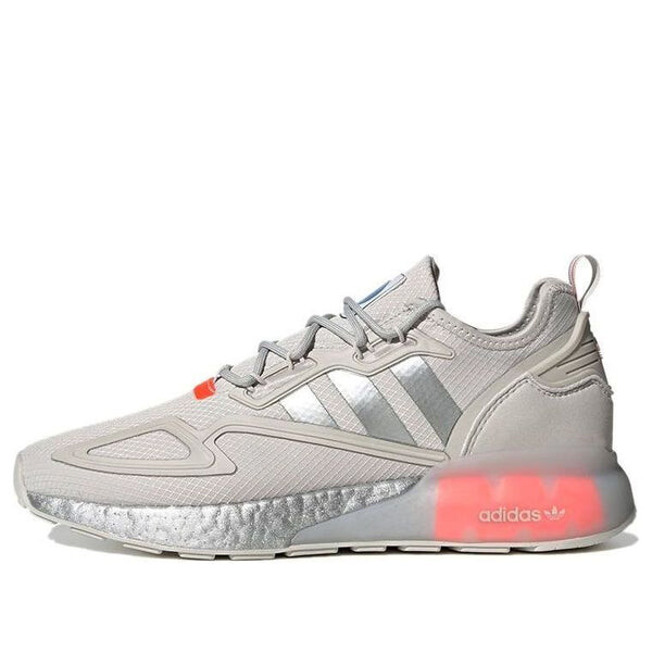 Кроссовки zx 2k boost Adidas, серый
Кроссовки zx 2k boost Adidas, серый