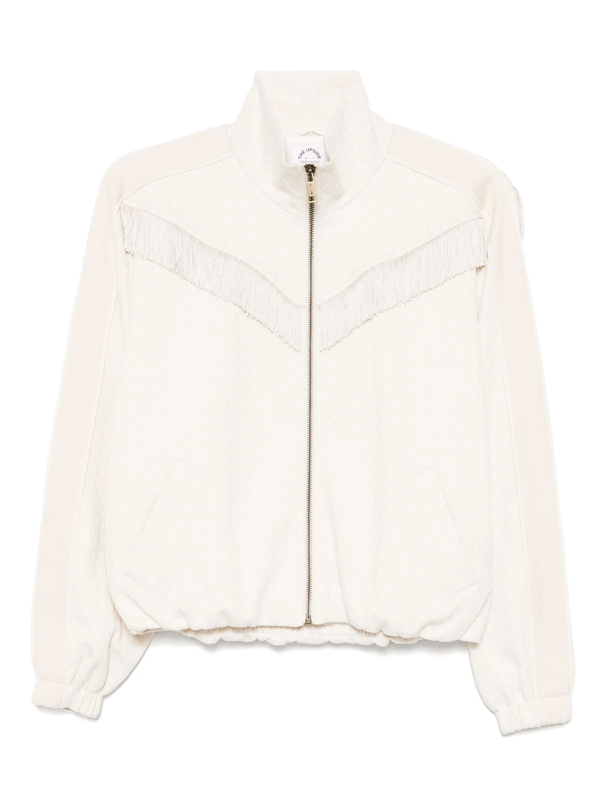 Куртка Bow n Arrow на молнии с бахромой The Upside, кремовый
Куртка Bow n Arrow на молнии с бахромой The Upside, кремовый