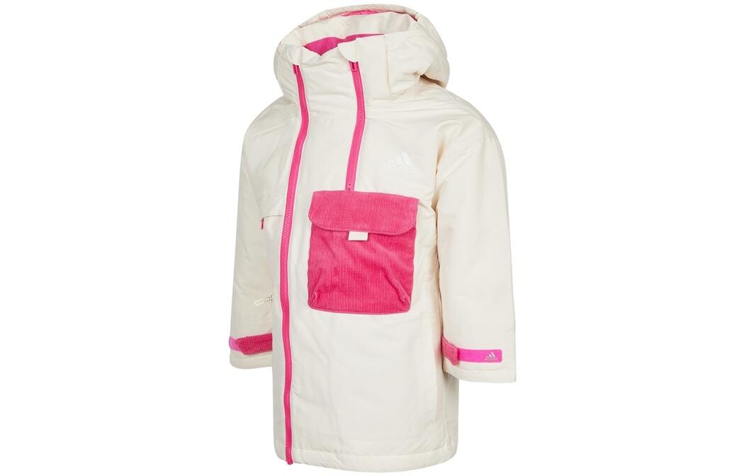 Пуховики Adidas Kids, белый/розовый
Пуховики Adidas Kids, белый/розовый