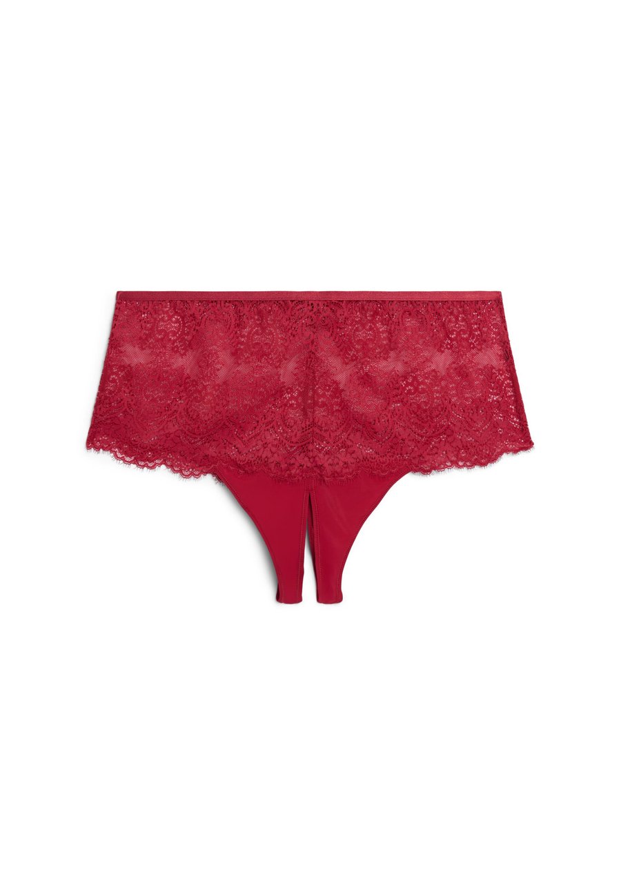 Трусы Devoted By Zizzi Thong, Karanda Red/Red
Трусы Devoted By Zizzi Thong, Karanda Red/Red