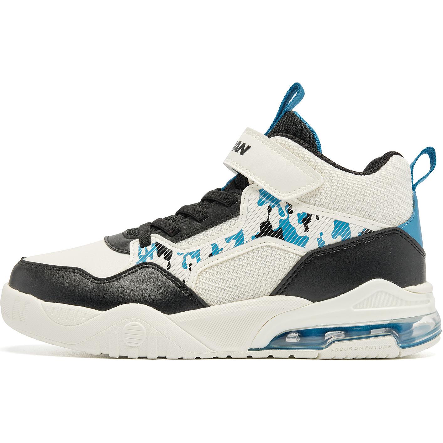 Нескользящие износостойкие детские кроссовки для скейтбординга среднего размера для подростков QIAODAN, слоновая кость/черный
Нескользящие износостойкие детские кроссовки для скейтбординга среднего размера для подростков QIAODAN, слоновая кость/черный