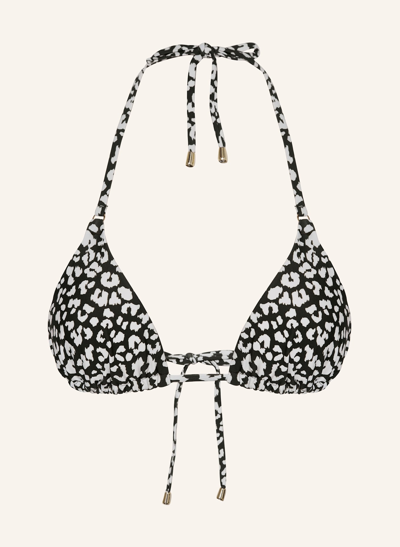 Треугольный верх бикини Darling Harbour, черный
Треугольный верх бикини Darling Harbour, черный