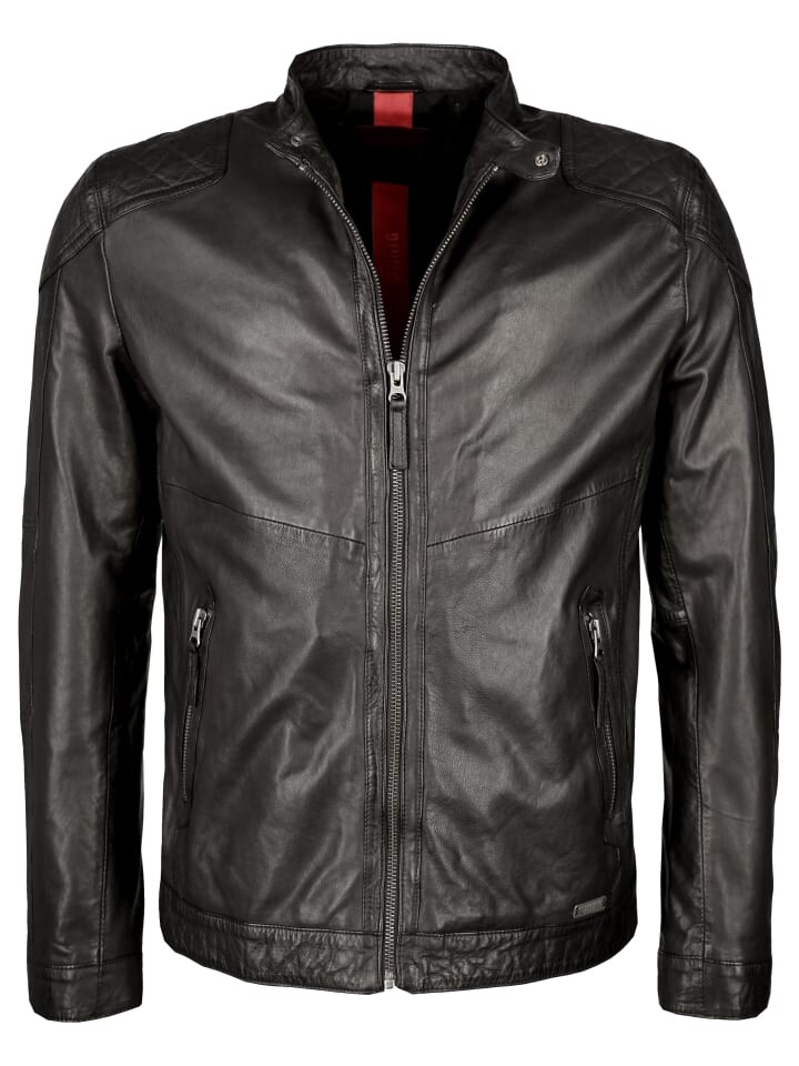 Кожаная куртка Mustang Max, черный
Кожаная куртка Mustang Max, черный