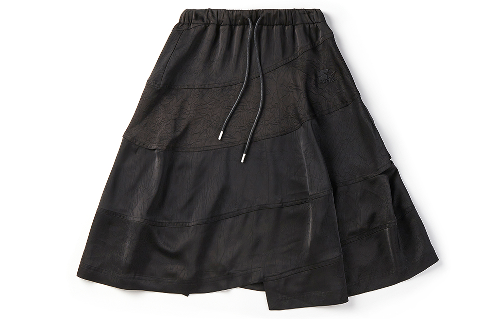 STARTER Повседневная длинная юбка женская черная
STARTER Повседневная длинная юбка женская черная