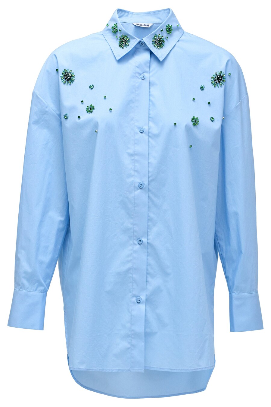 Блузка Salsa Jeans, синий
Блузка Salsa Jeans, синий