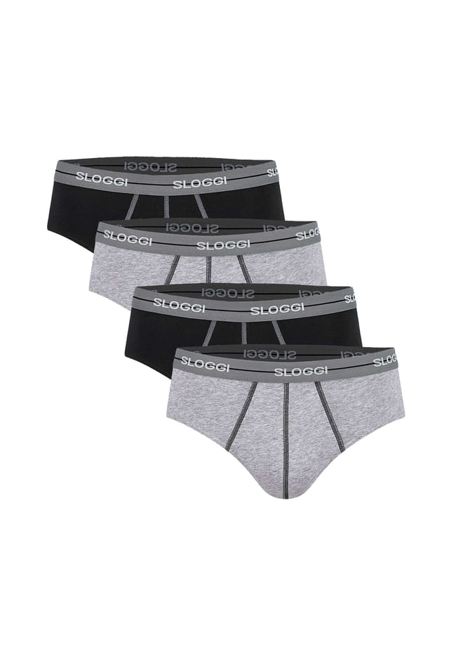 Трусы комплект из 4 штук - старт миди c4p коробка хлопок Sloggi, мультиколор
Трусы комплект из 4 штук - старт миди c4p коробка хлопок Sloggi, мультиколор