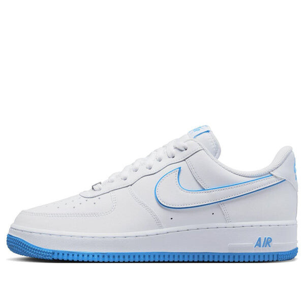 Кроссовки Nike Air Force 1 Low 'White University Blue', белый
Кроссовки Nike Air Force 1 Low 'White University Blue', белый