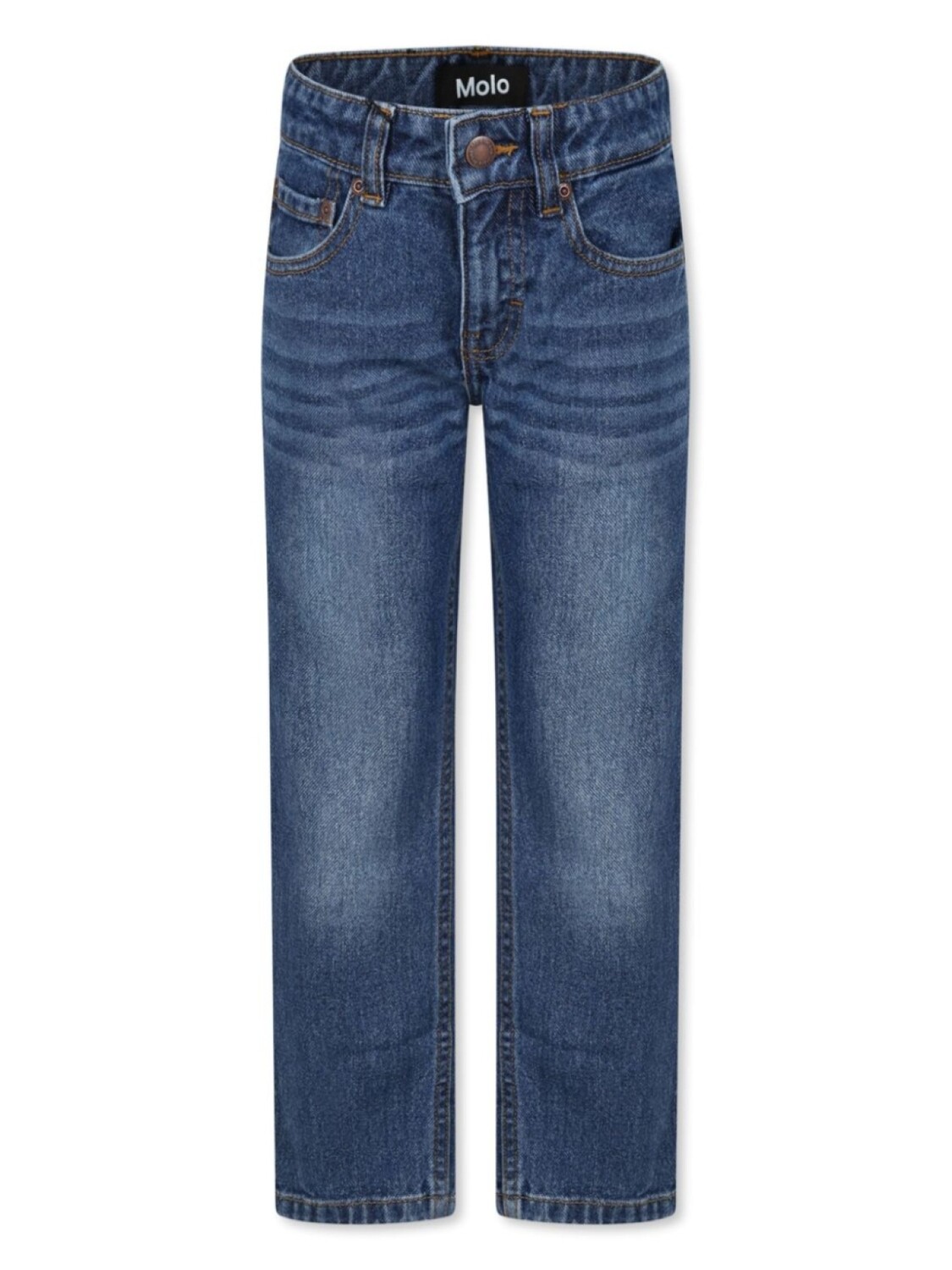 Molo джинсы прямого покроя со средней посадкой, синий
Molo джинсы прямого покроя со средней посадкой, синий