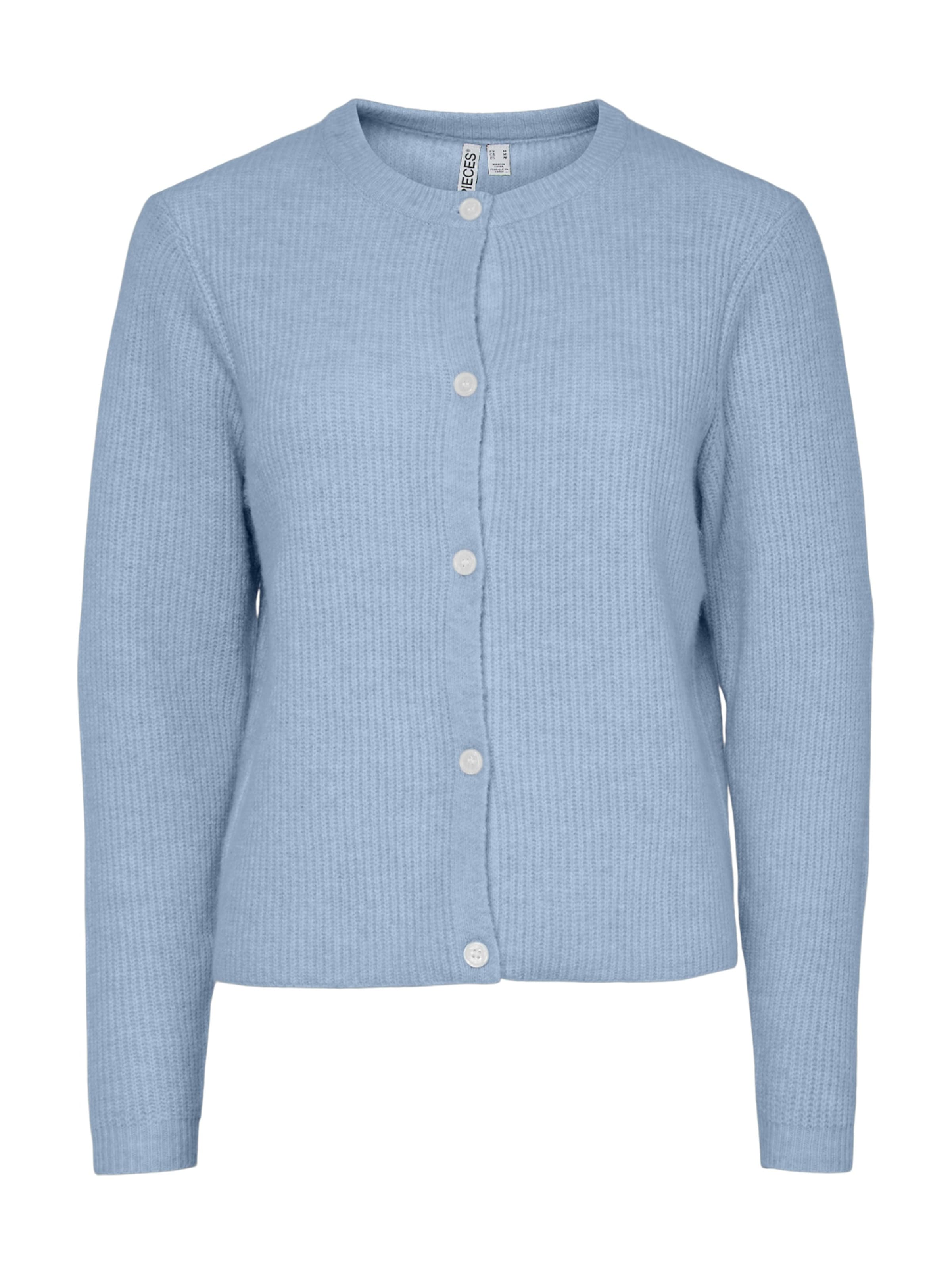 PIECES Кардиган 'PCSilly' вязаный в цвете Opal
PIECES Кардиган 'PCSilly' вязаный в цвете Opal