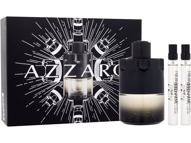 Azzaro, The Most Wanted Intense, парфюмерный набор, 3 шт
Azzaro, The Most Wanted Intense, парфюмерный набор, 3 шт