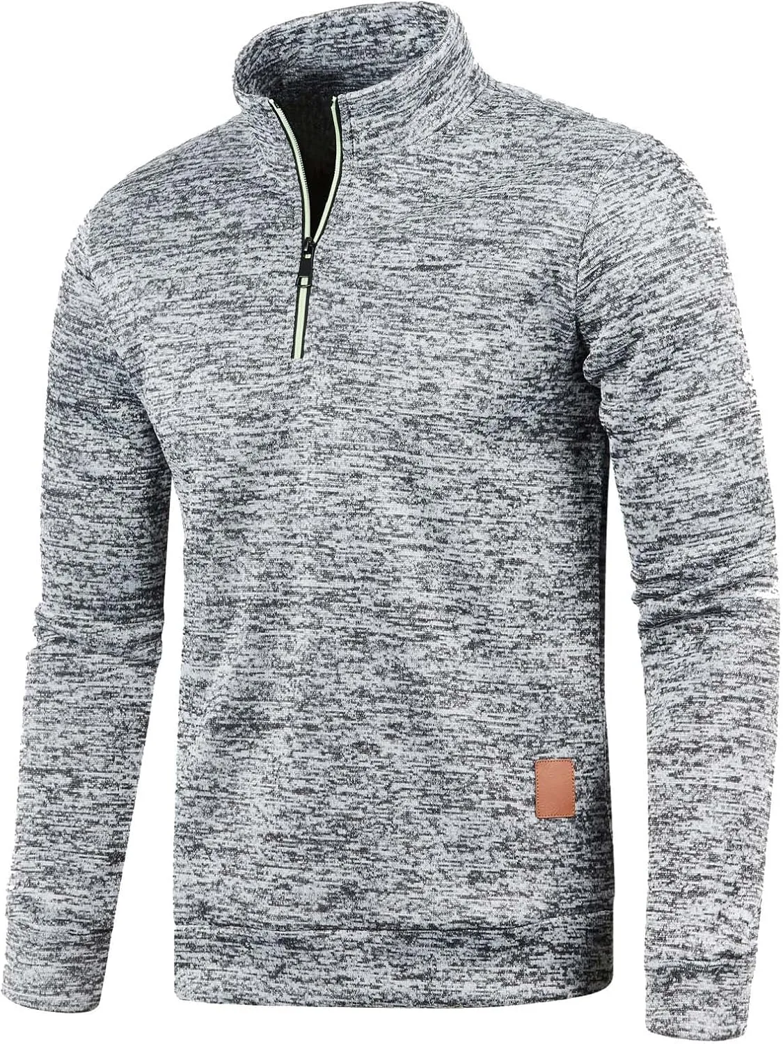 Мужской свитер поло с молнией на четверть, классический легкий вязаный свитер
Мужской свитер поло с молнией на четверть, классический легкий вязаный свитер