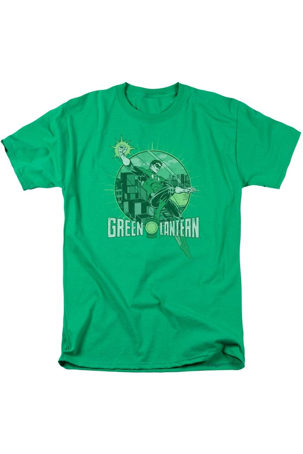 Футболка с коротким рукавом для взрослых DC Comics City Power Gildan, цвет kelly green
Футболка с коротким рукавом для взрослых DC Comics City Power Gildan, цвет kelly green