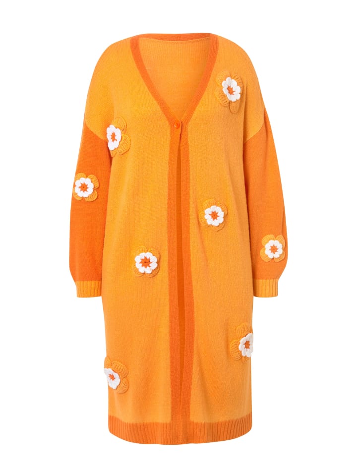 Спортивная куртка MIAMODA, цвет kräftiges orange
Спортивная куртка MIAMODA, цвет kräftiges orange