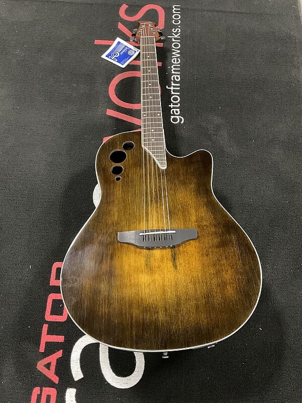 Акустическая гитара Ovation Ovation AE44II Applause Elite Mid Depth Vintage varnish
Акустическая гитара Ovation Ovation AE44II Applause Elite Mid Depth Vintage varnish