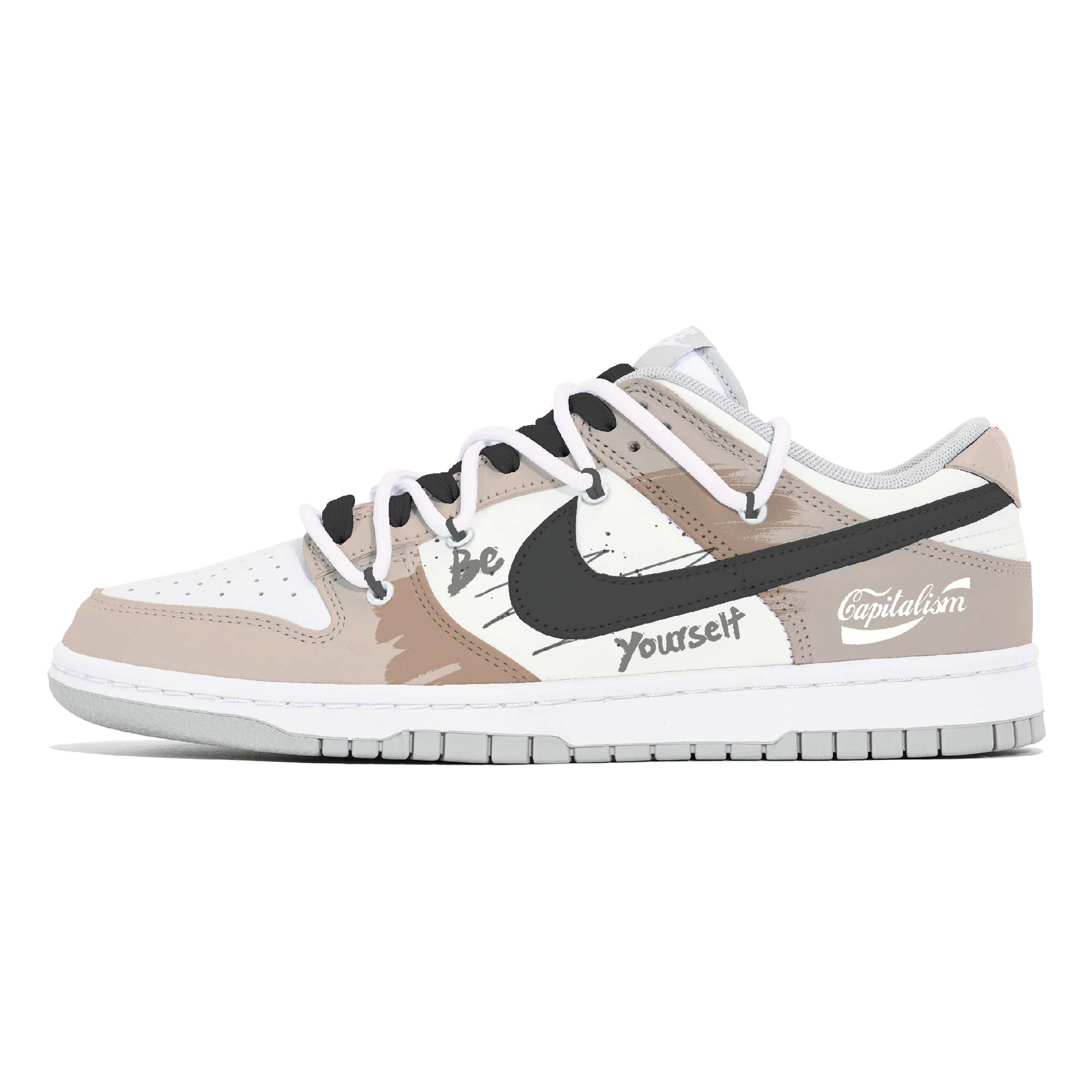 Nike Кроссовки для скейтбординга Dunk, износостойкие, низкие, мужские, черные, белые, коричневые
Nike Кроссовки для скейтбординга Dunk, износостойкие, низкие, мужские, черные, белые, коричневые