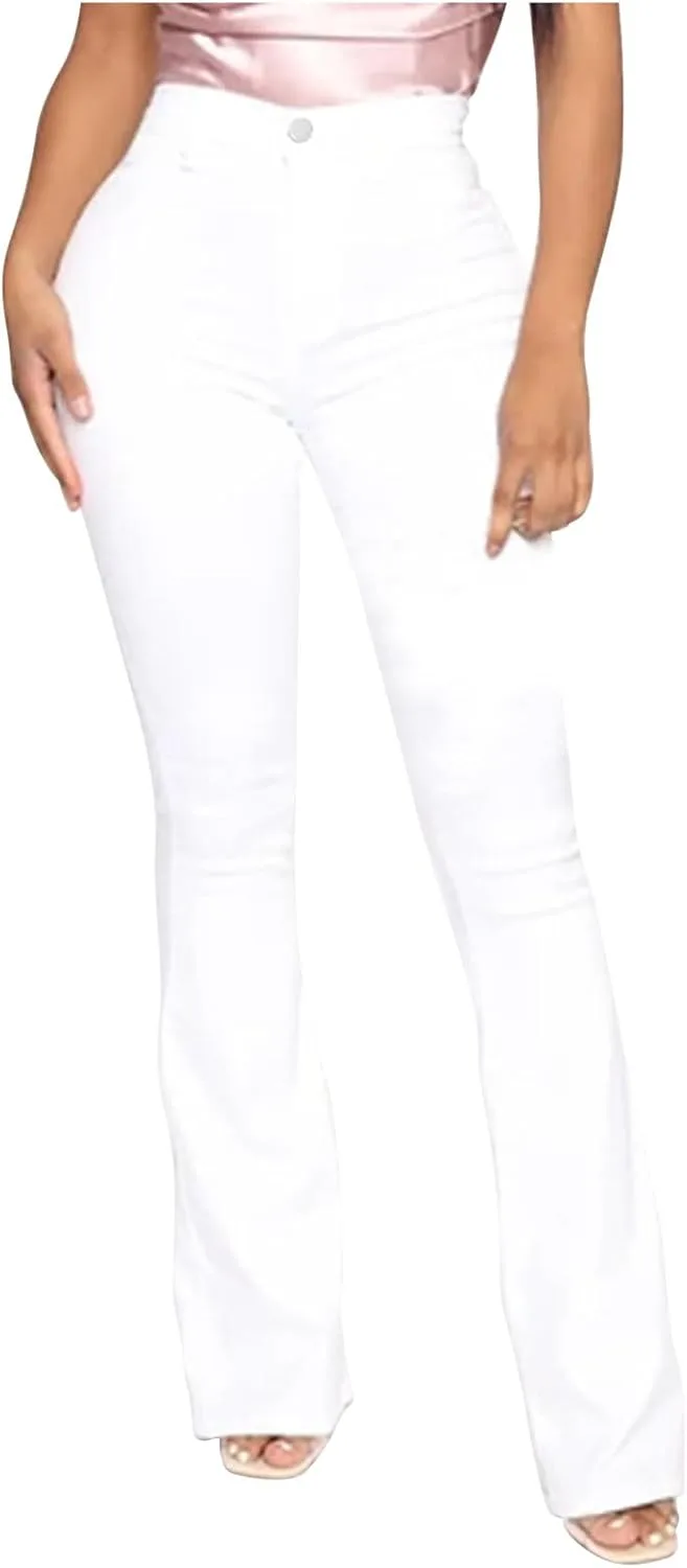 Женские джинсы Bootcut Flare Curvy Stretchy High Waisted Ozmmyan
Женские джинсы Bootcut Flare Curvy Stretchy High Waisted Ozmmyan