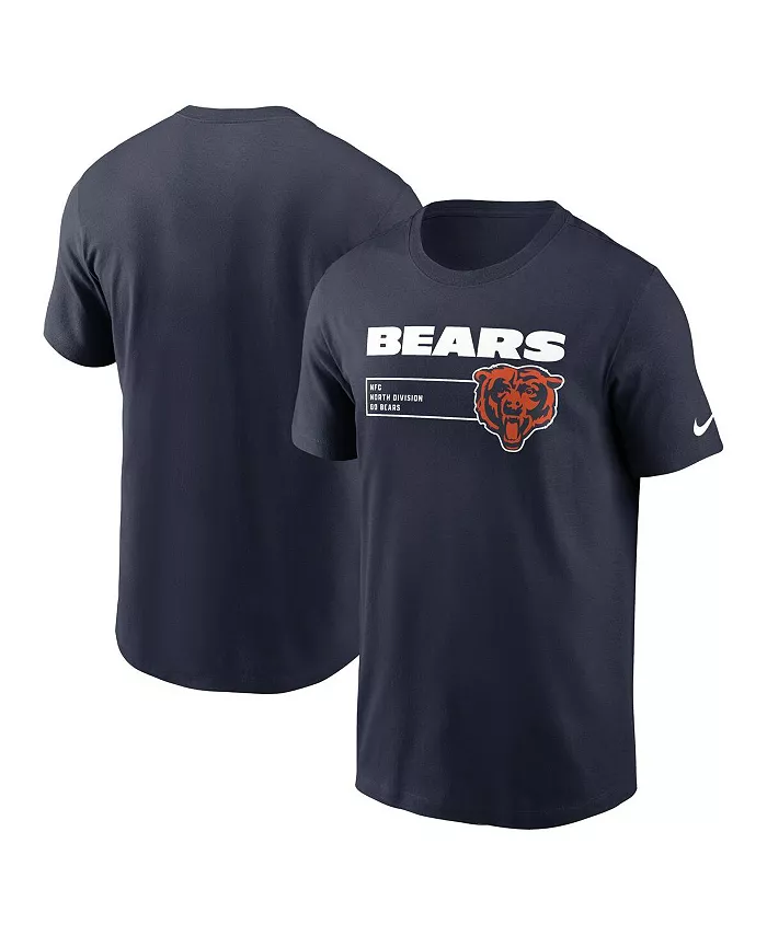 Мужская футболка Chicago Bears Division Essential цвета navy Nike
Мужская футболка Chicago Bears Division Essential цвета navy Nike