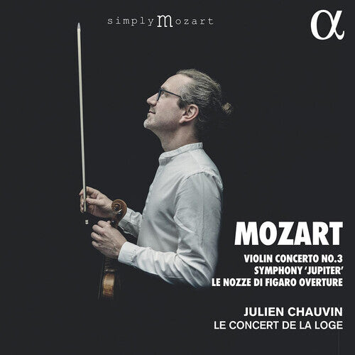 CD диск Mozart / Chauvin / Le Concert De La Loge: Orchestral Works 
CD диск Mozart / Chauvin / Le Concert De La Loge: Orchestral Works