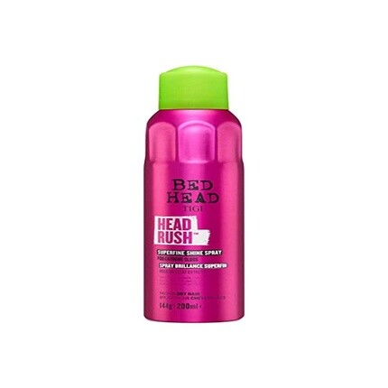 Спрей для волос Bed Head Headrush Superfine Shine, 200 мл, Tigi
Спрей для волос Bed Head Headrush Superfine Shine, 200 мл, Tigi