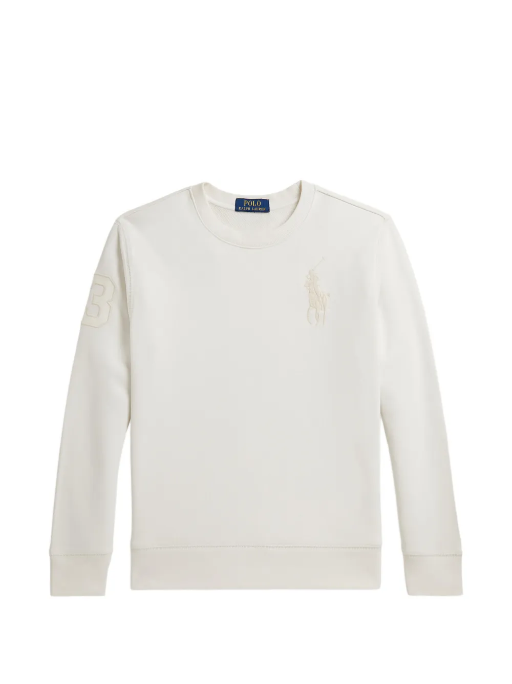 Свитшот с логотипом Polo Ralph Lauren Kids, бежевый
Свитшот с логотипом Polo Ralph Lauren Kids, бежевый