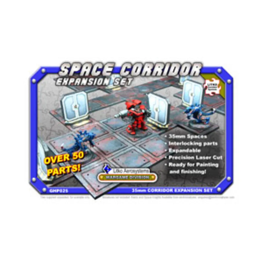 Расширенный набор, Space Corridor System
Расширенный набор, Space Corridor System