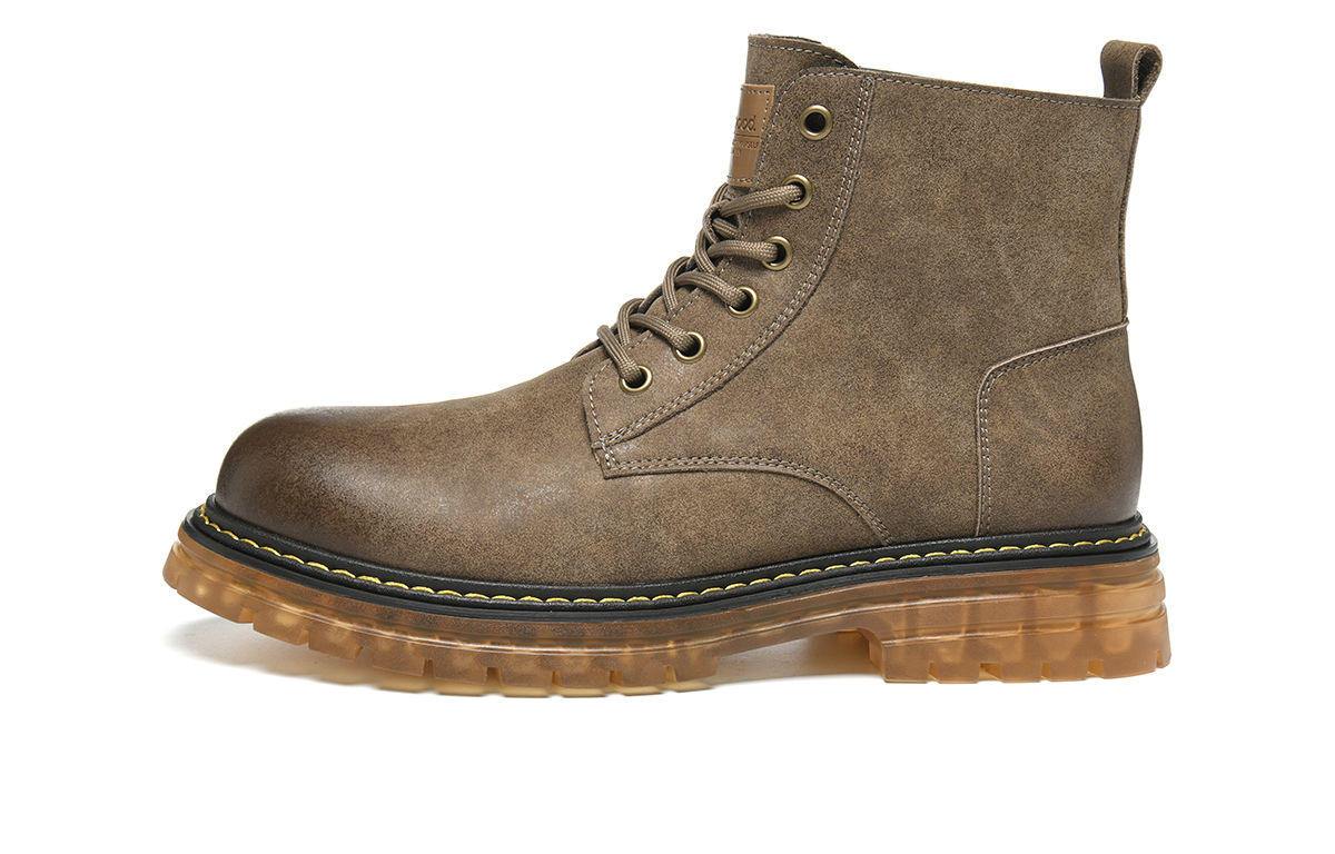 HLA Мужские ботинки Martin цвета хаки/земляно-желтый
HLA Мужские ботинки Martin цвета хаки/земляно-желтый