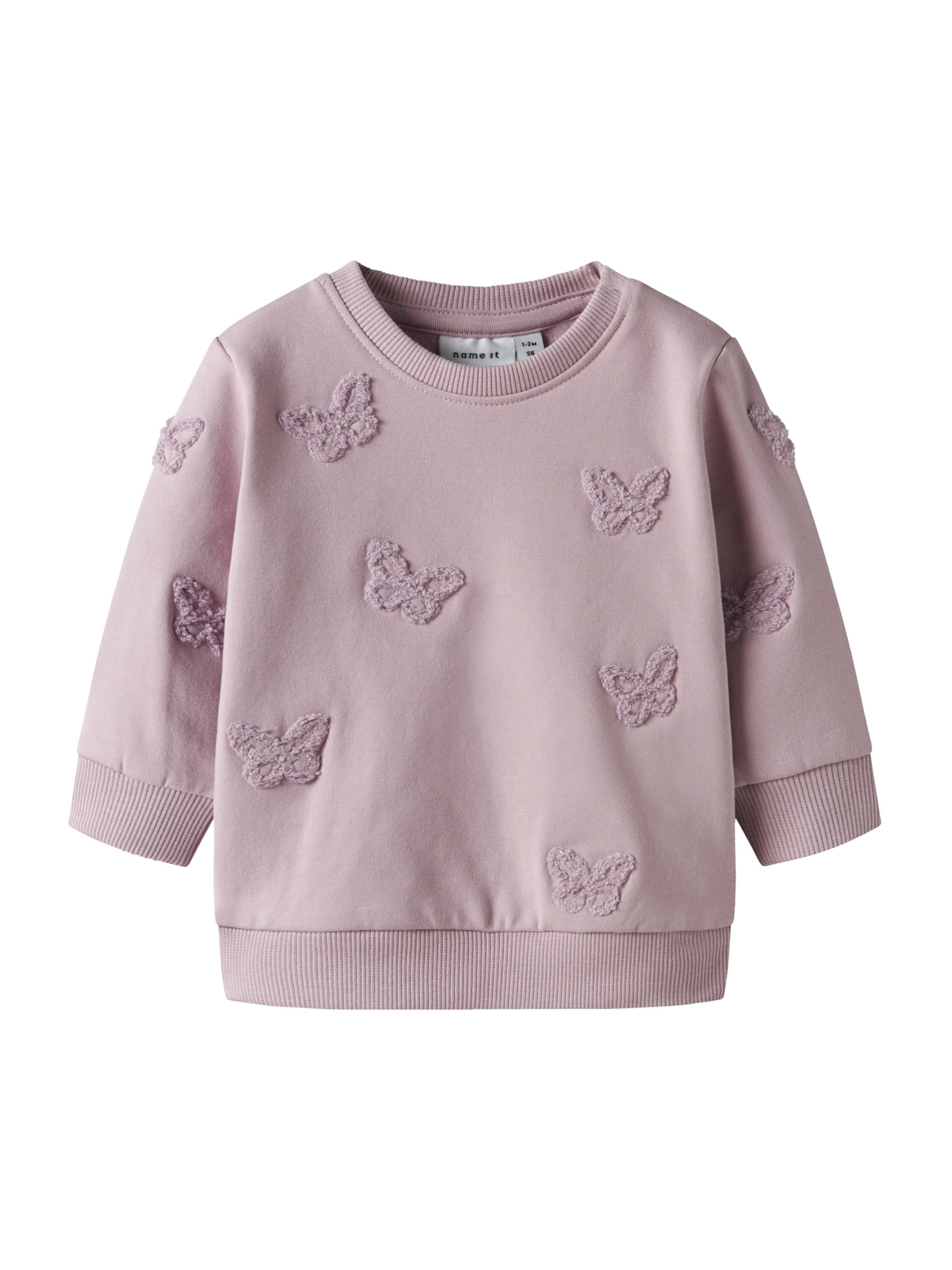 NAME IT Свитшот 'NBFBetina' в цвете Rose
NAME IT Свитшот 'NBFBetina' в цвете Rose