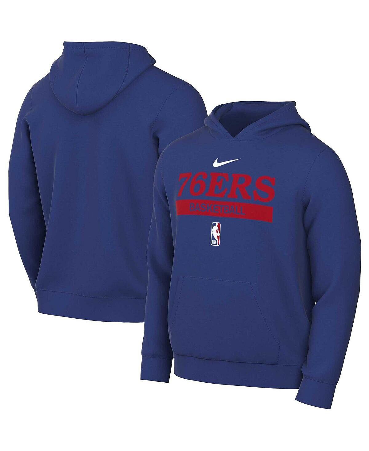 Мужской пуловер с капюшоном для тренировок на корте Royal Philadelphia 76ers 2022/23 Spotlight Nike
Мужской пуловер с капюшоном для тренировок на корте Royal Philadelphia 76ers 2022/23 Spotlight Nike
