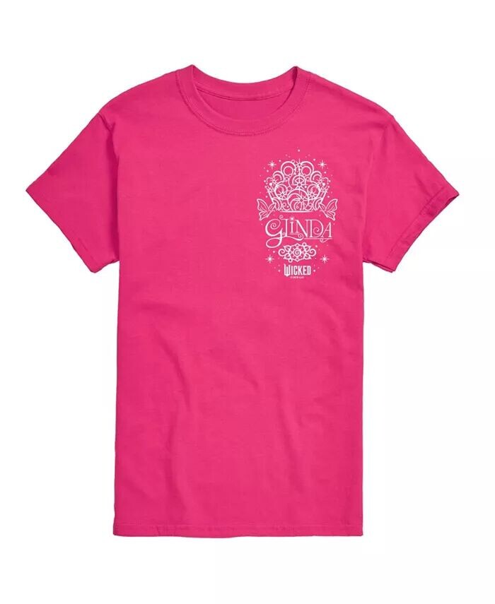 Мужская футболка Wicked Glinda с коротким рукавом AIRWAVES, розовый
Мужская футболка Wicked Glinda с коротким рукавом AIRWAVES, розовый