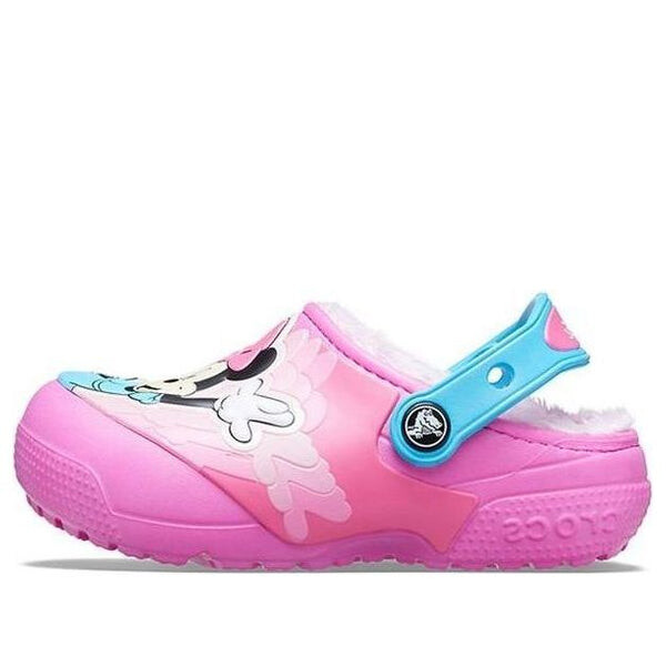 Кроссовки fun lab disney minnie lined clogs 'pink blue' Crocs, розовый
Кроссовки fun lab disney minnie lined clogs 'pink blue' Crocs, розовый