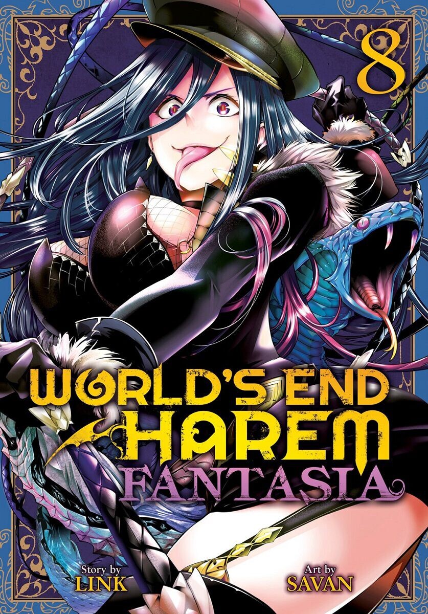 Манга World's End Harem: Fantasia Manga Volume 8
Манга World's End Harem: Fantasia Manga Volume 8