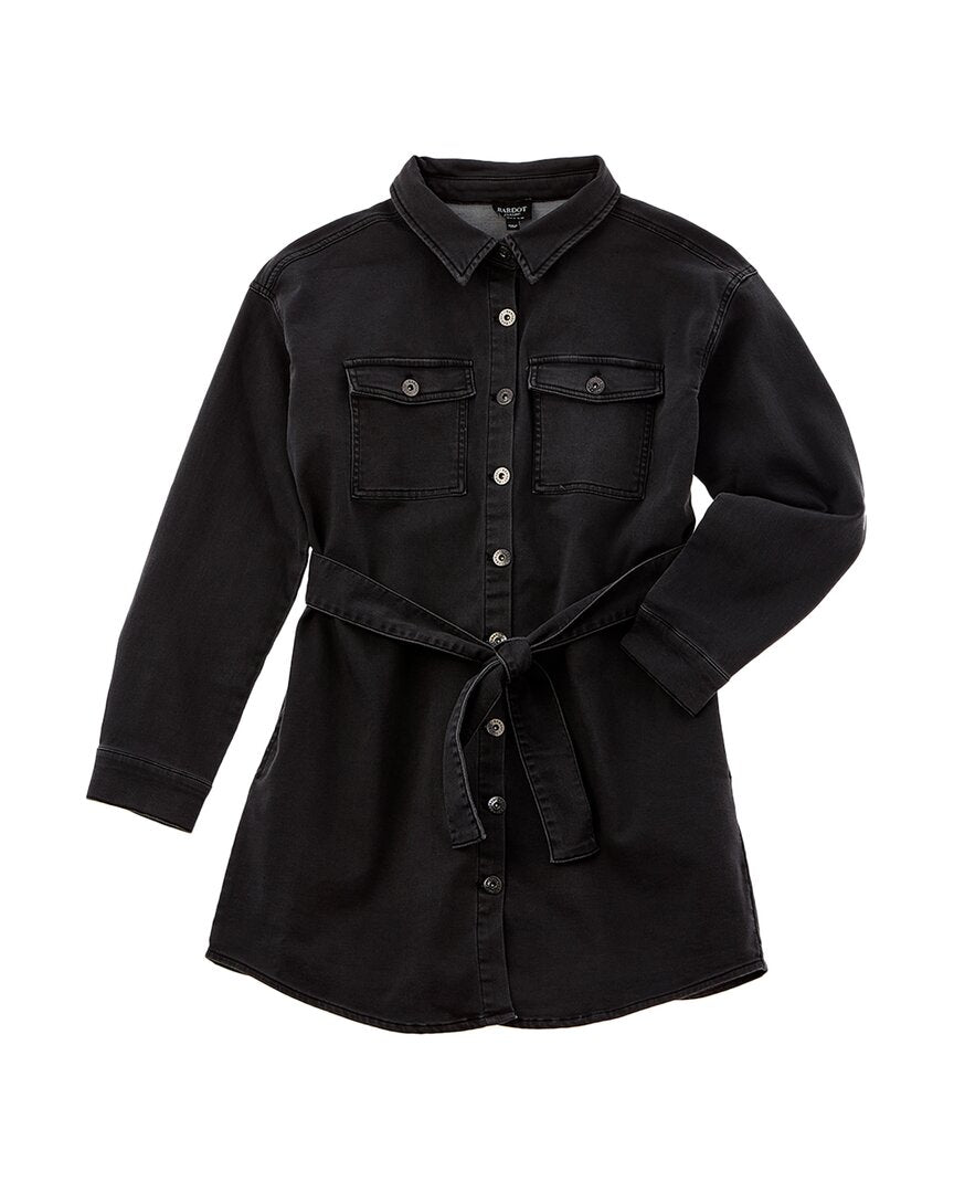 Платье Bardot Ida из джинсового трикотажа, черный
Платье Bardot Ida из джинсового трикотажа, черный