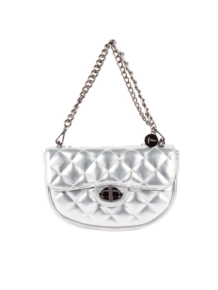 Сумка через плечо faina, серебряный
Сумка через плечо faina, серебряный