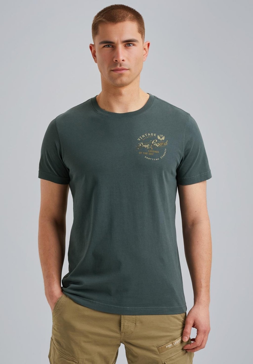 Футболка с принтом ARTWORK PME Legend, темно-зеленый
Футболка с принтом ARTWORK PME Legend, темно-зеленый