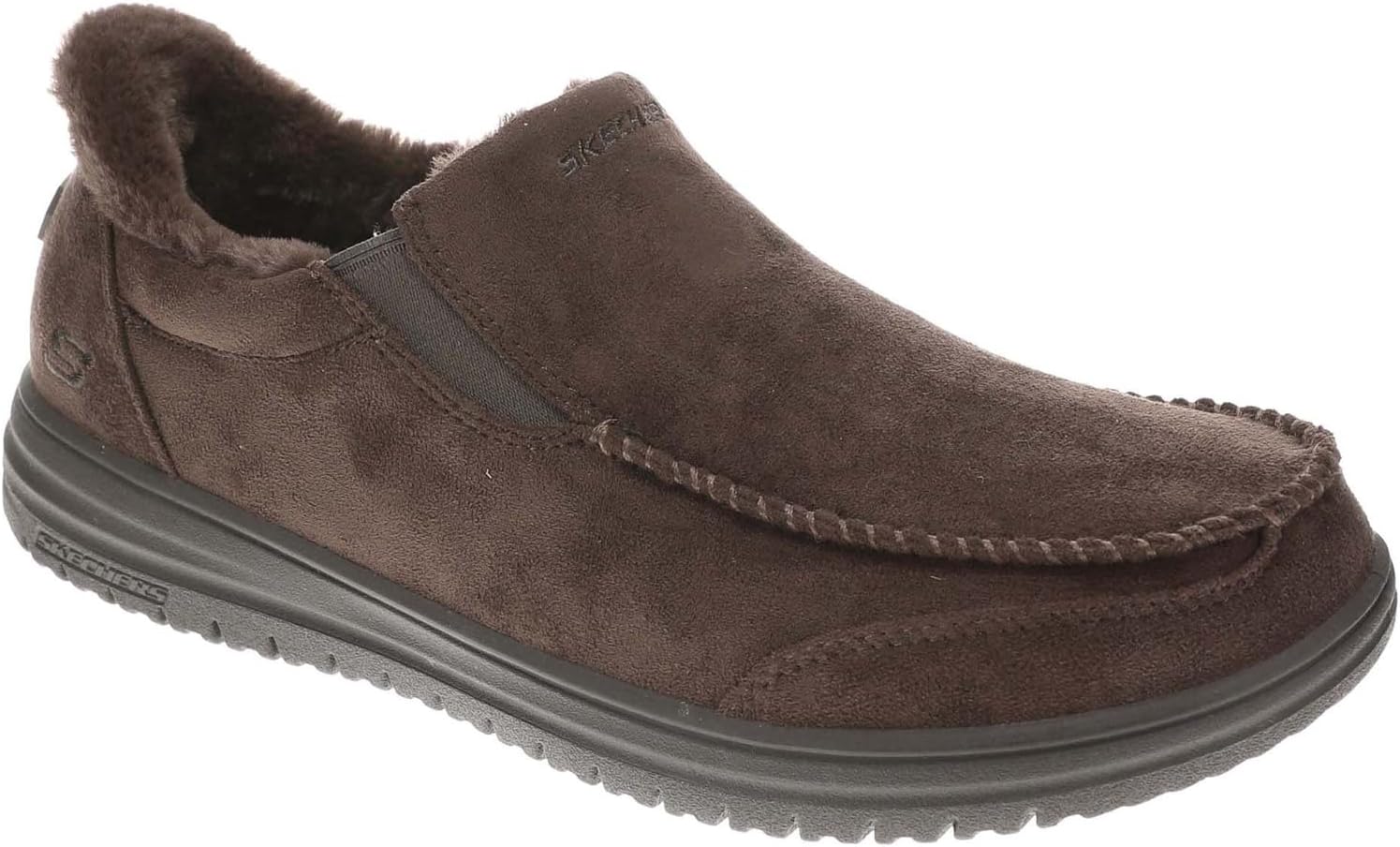 Мужские лоферы Skechers Murette - Scofield, шоколадный
Мужские лоферы Skechers Murette - Scofield, шоколадный